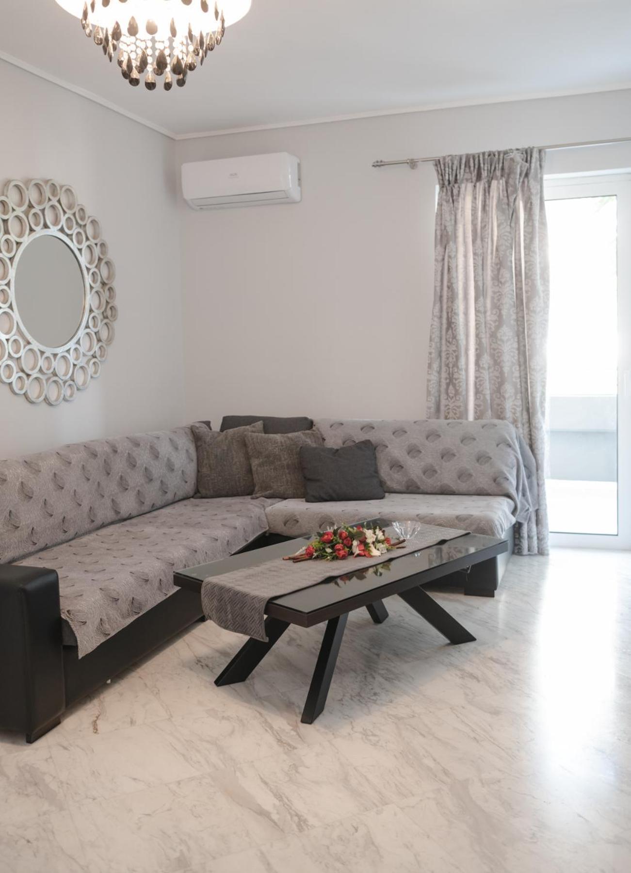 Sea View Apartment Chalkís エクステリア 写真