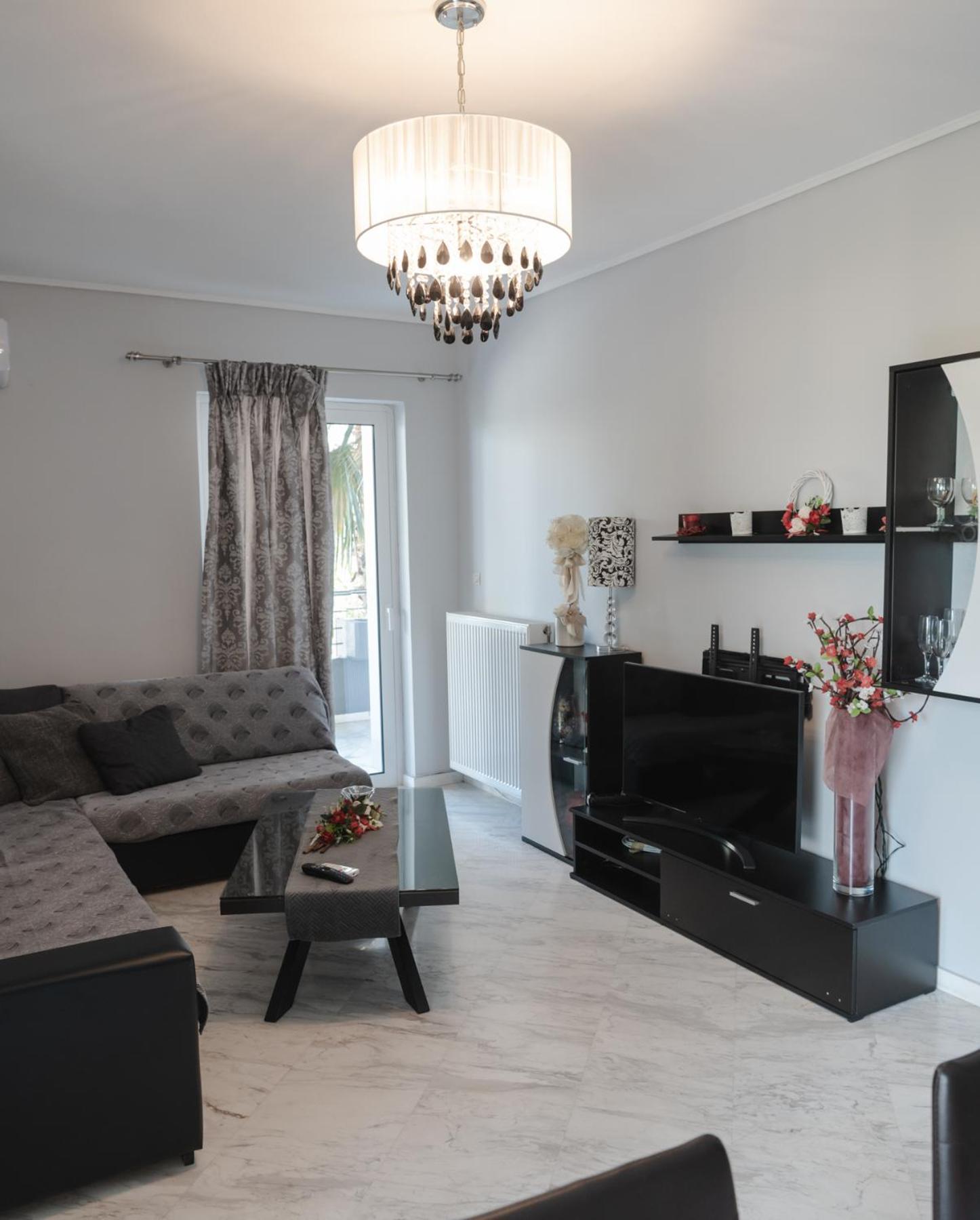 Sea View Apartment Chalkís エクステリア 写真