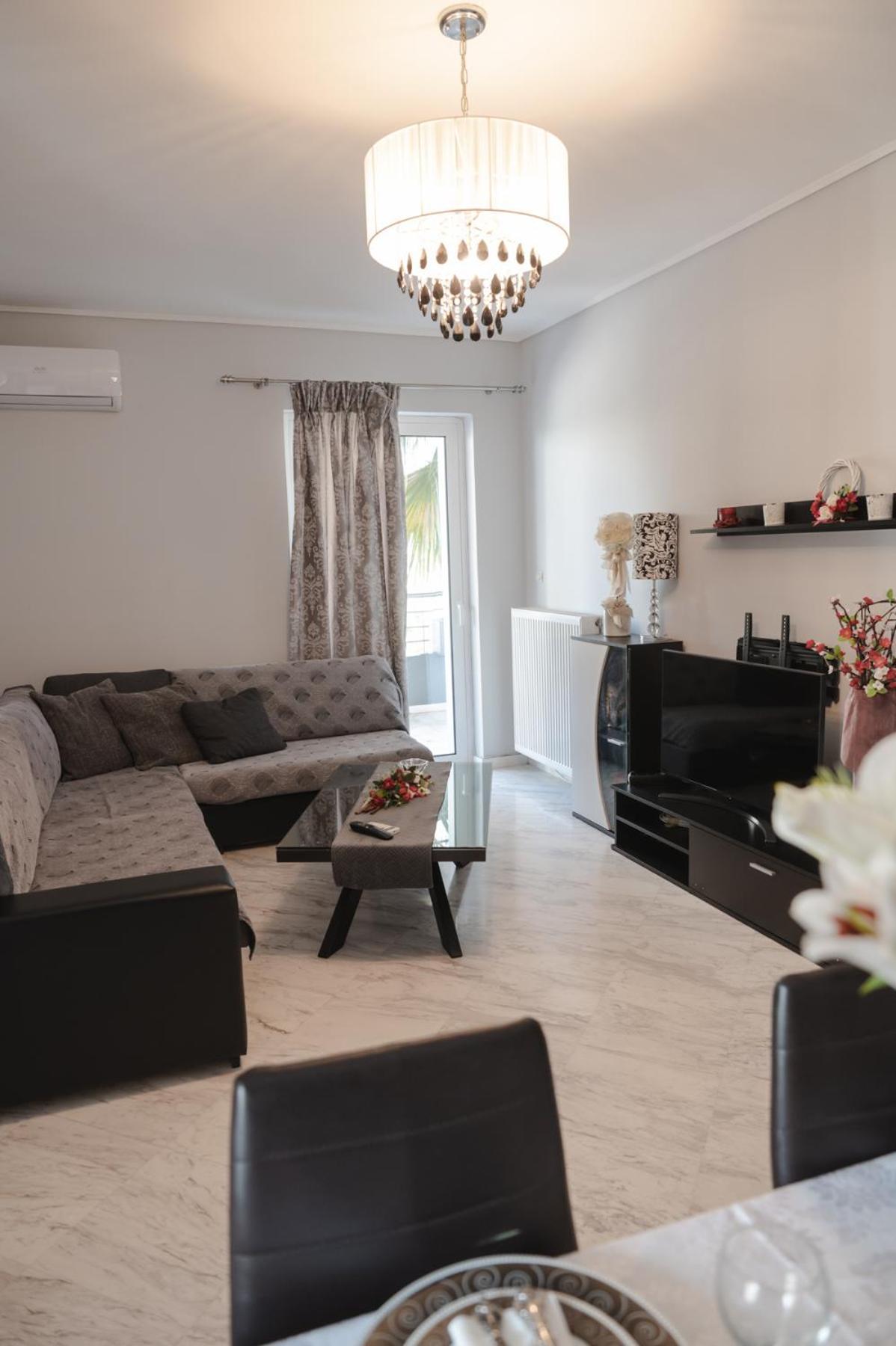 Sea View Apartment Chalkís エクステリア 写真