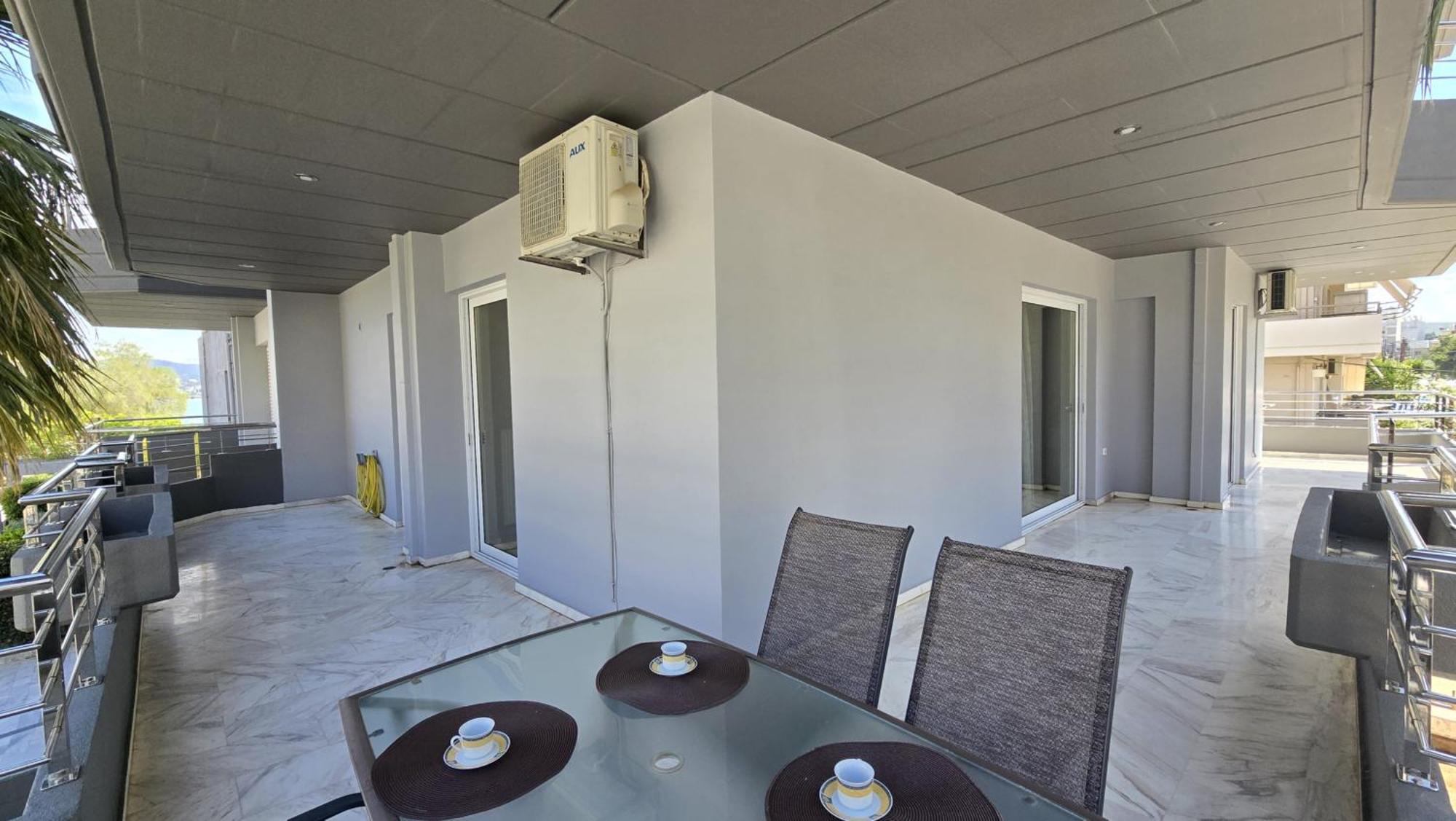 Sea View Apartment Chalkís エクステリア 写真