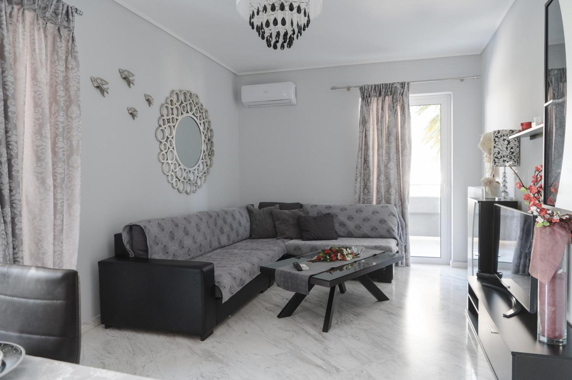 Sea View Apartment Chalkís エクステリア 写真