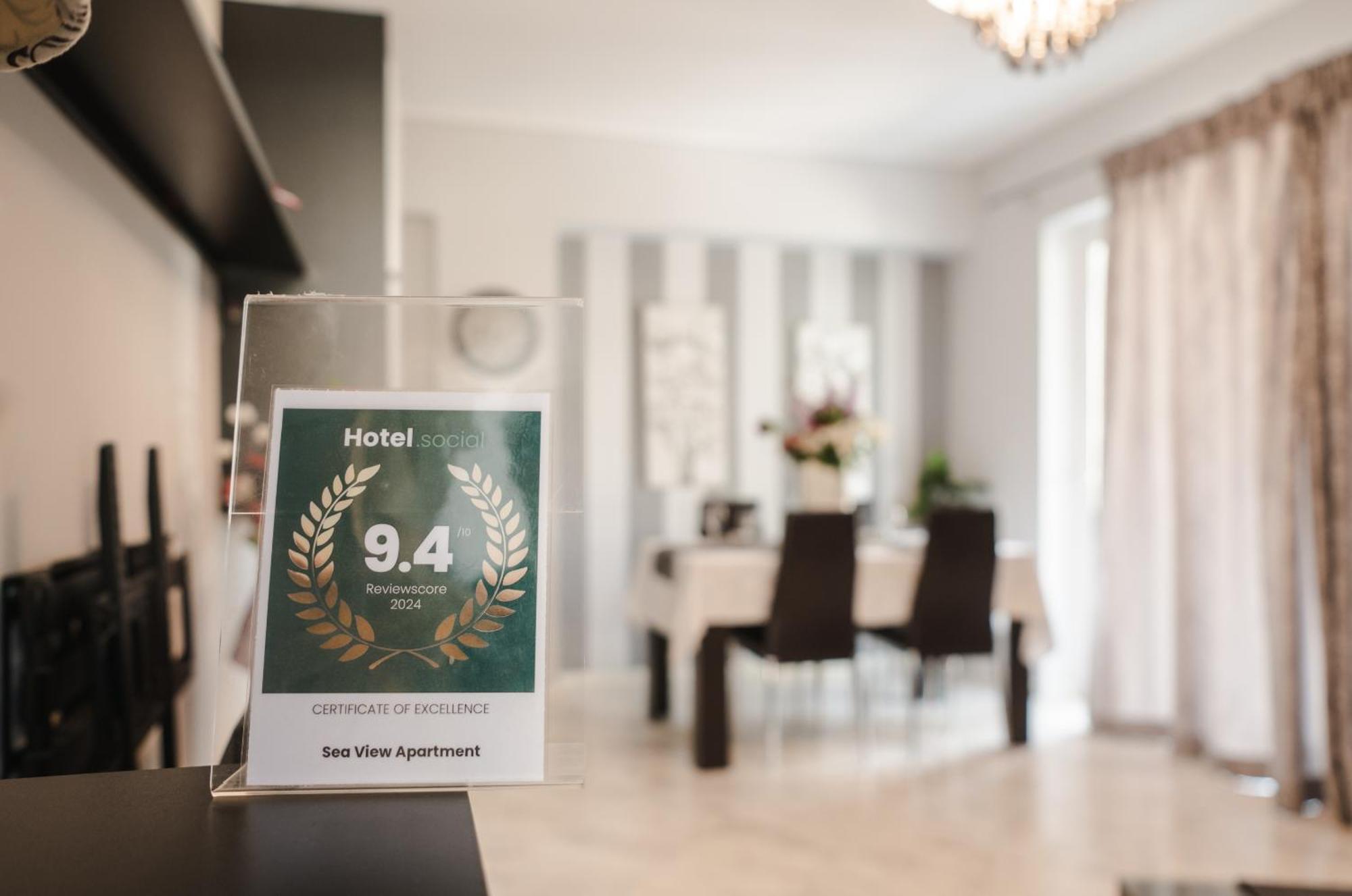 Sea View Apartment Chalkís エクステリア 写真