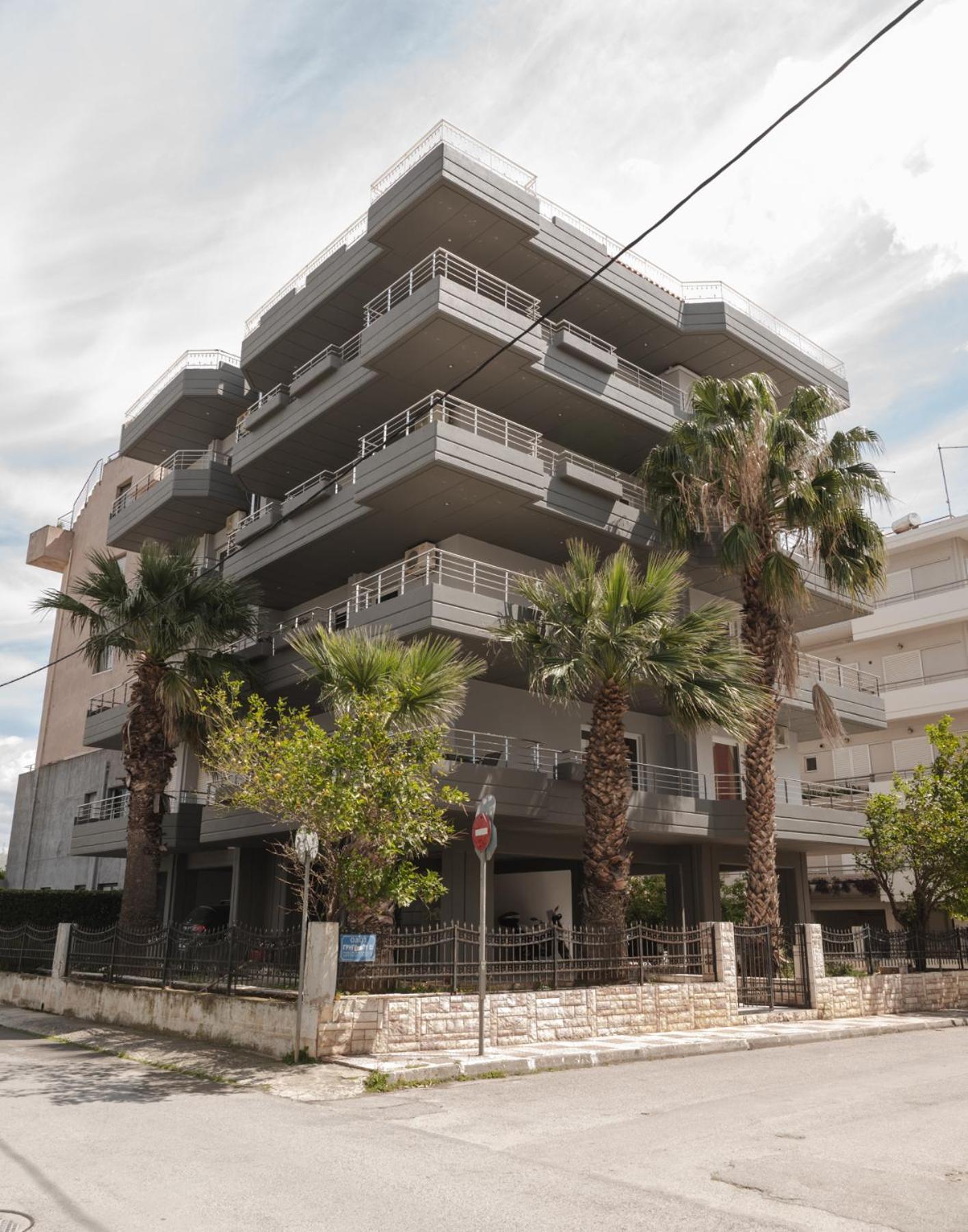 Sea View Apartment Chalkís エクステリア 写真
