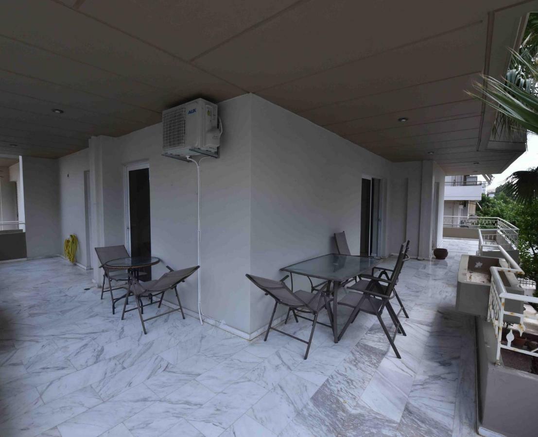 Sea View Apartment Chalkís エクステリア 写真