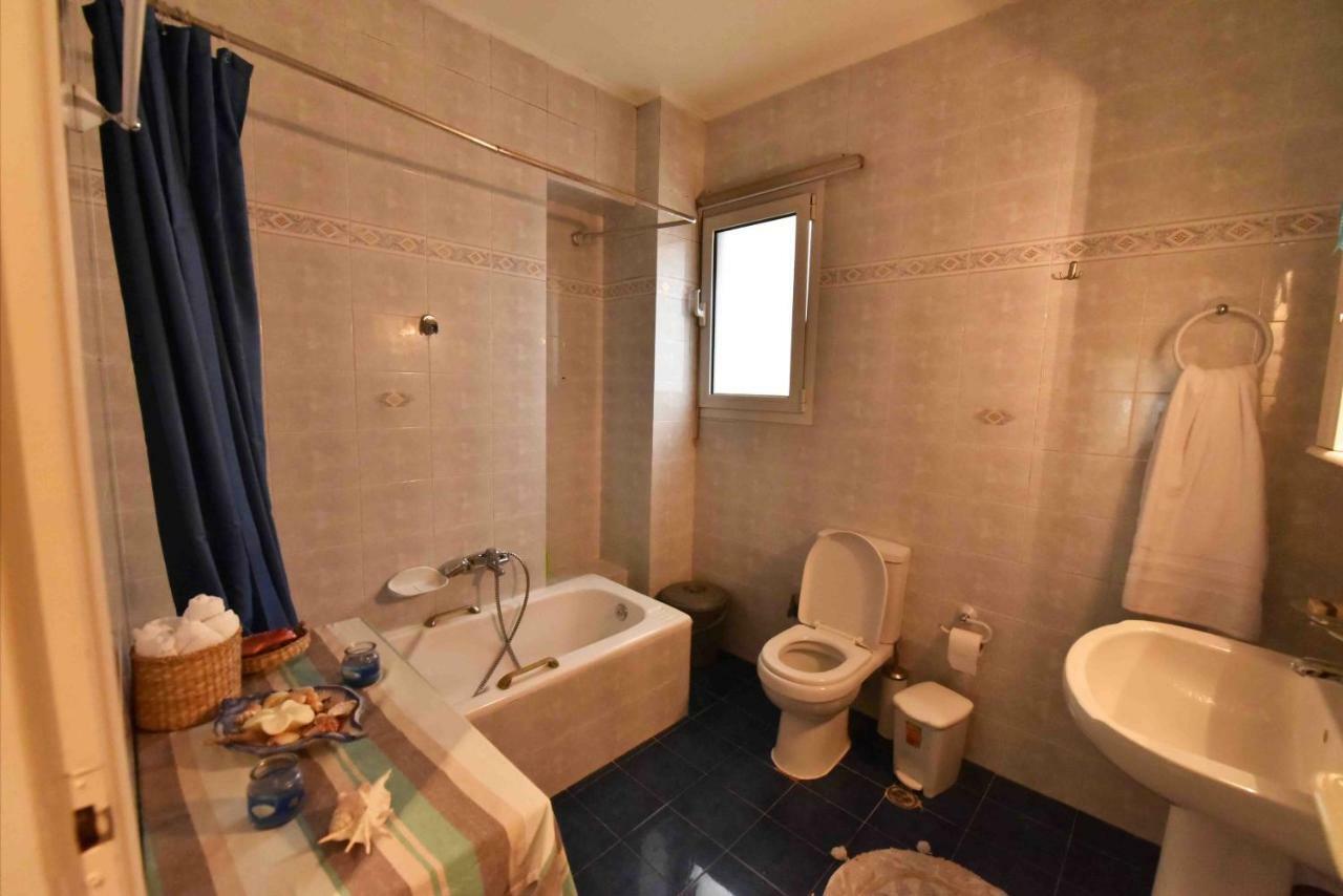 Sea View Apartment Chalkís エクステリア 写真