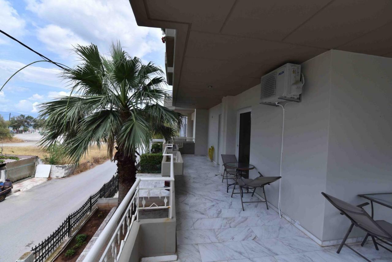 Sea View Apartment Chalkís エクステリア 写真