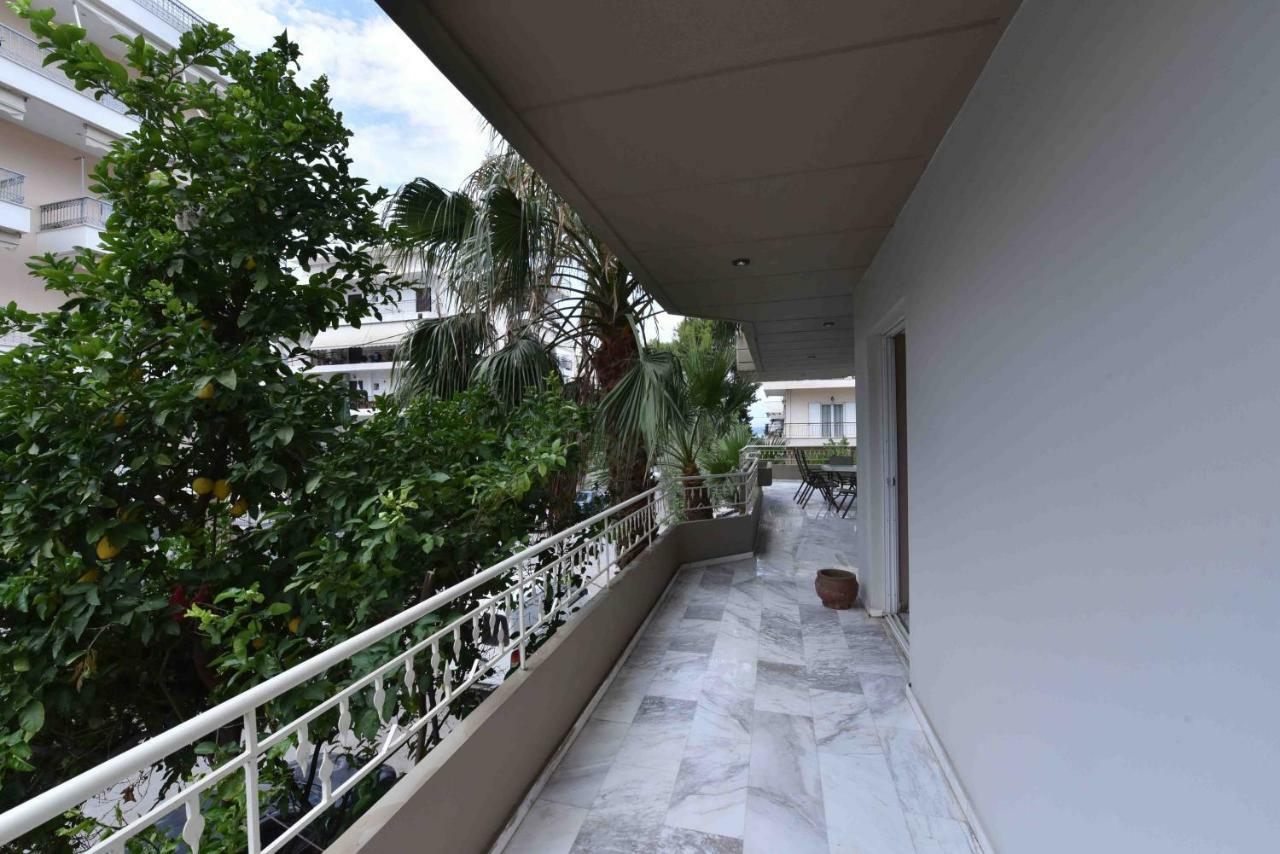 Sea View Apartment Chalkís エクステリア 写真